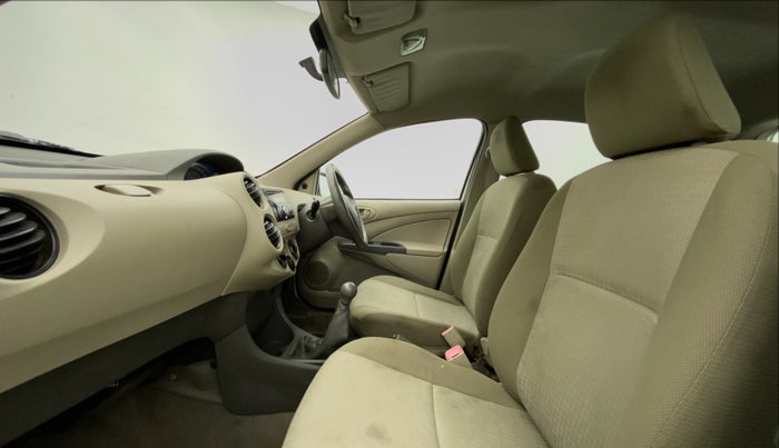 2014 Toyota Etios Liva G, Petrol, Manual, 73,506 km, Right Side Front Door Cabin