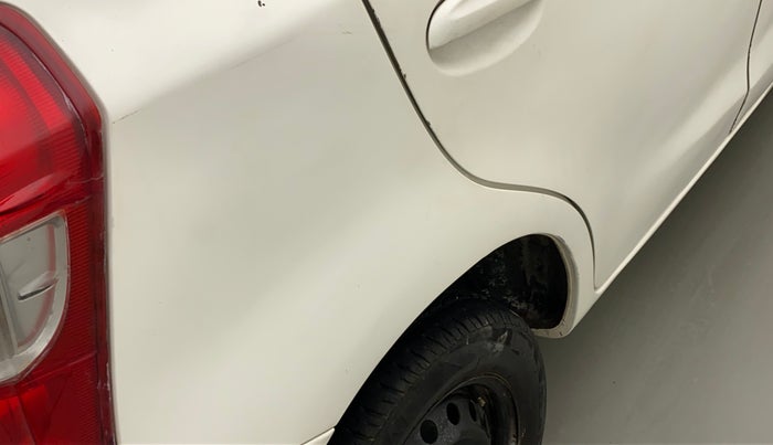 2014 Toyota Etios Liva G, Petrol, Manual, 73,506 km, Right quarter panel - Minor scratches