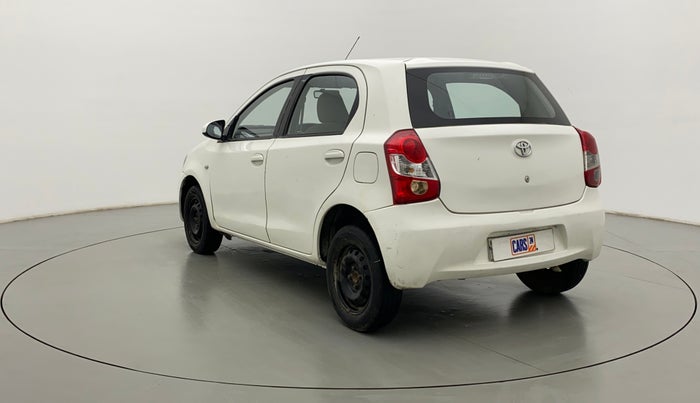 2014 Toyota Etios Liva G, Petrol, Manual, 73,506 km, Left Back Diagonal