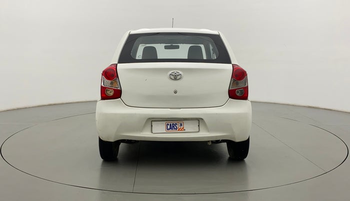 2014 Toyota Etios Liva G, Petrol, Manual, 73,506 km, Back/Rear