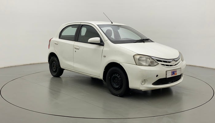 2014 Toyota Etios Liva G, Petrol, Manual, 73,506 km, Right Front Diagonal