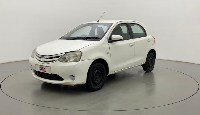 2014 Toyota Etios Liva G, Petrol, Manual, 73,506 km, Left Front Diagonal