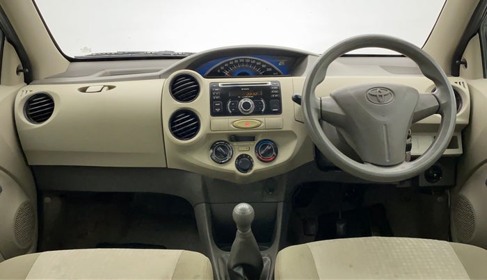 2014 Toyota Etios Liva G, Petrol, Manual, 73,506 km, Dashboard