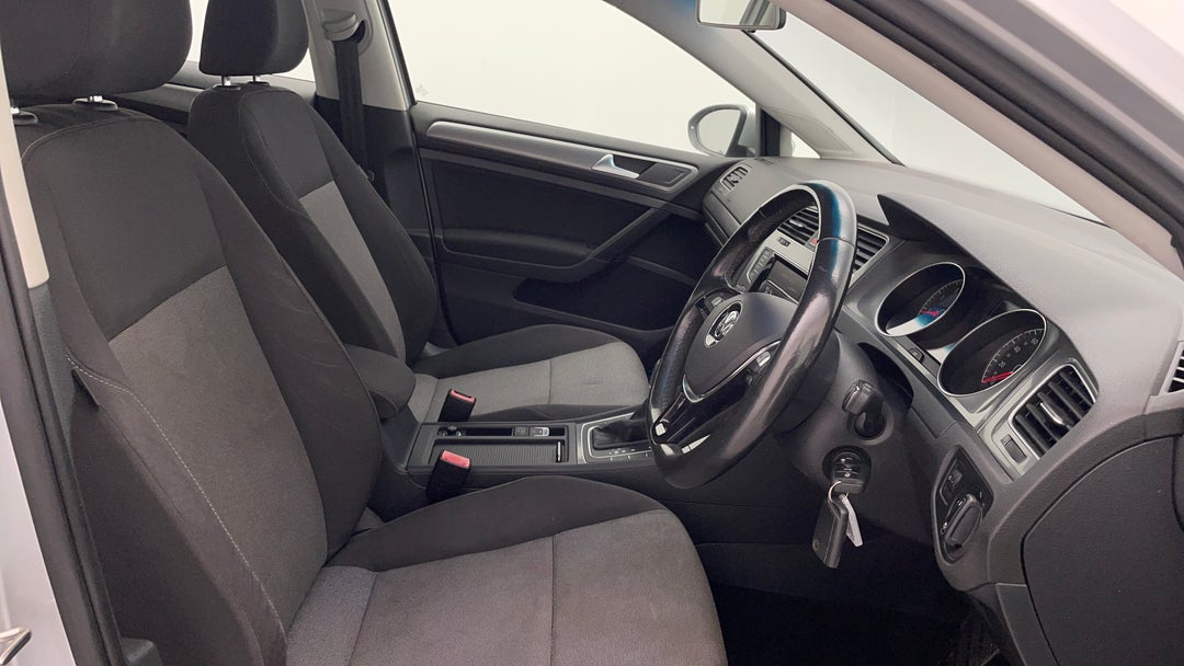 Right Side Front Door Cabin View