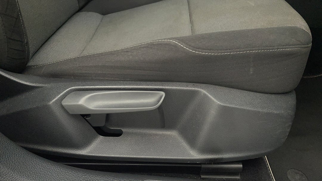 Drivers Side Adjustment Panel