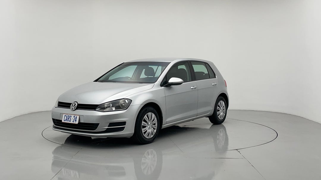 Left Front Diagonal (45- Degree) View