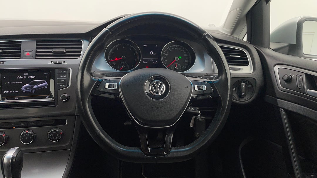 Steering Wheel Close-up