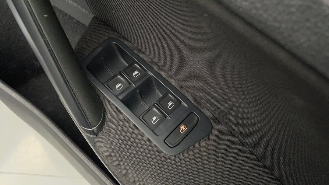Drivers Side Door Panel Controls