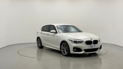 2018 BMW 1 18i M Sport Automatic, 103k km Petrol Car