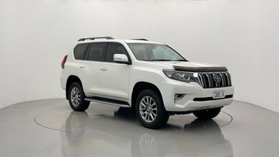 2021 Toyota Landcruiser Prado Vx Automatic, 38k kms Diesel Car