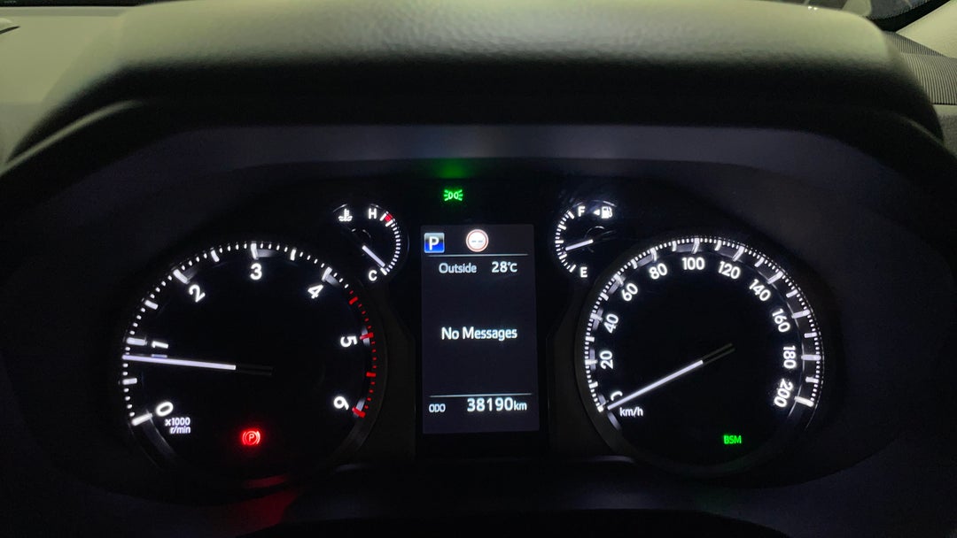 Odometer View