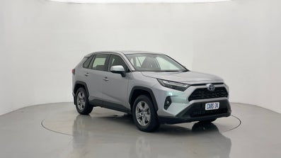 2021 Toyota RAV4 Gx (2wd) Hybrid Automatic, 49k kms Hybrid Car