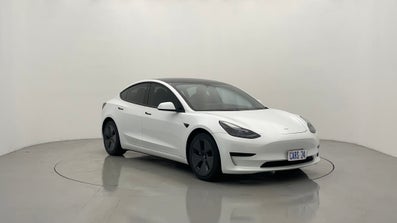 2021 Tesla Model 3 Standard Range Plus Rwd Automatic, 42k kms Electric Car