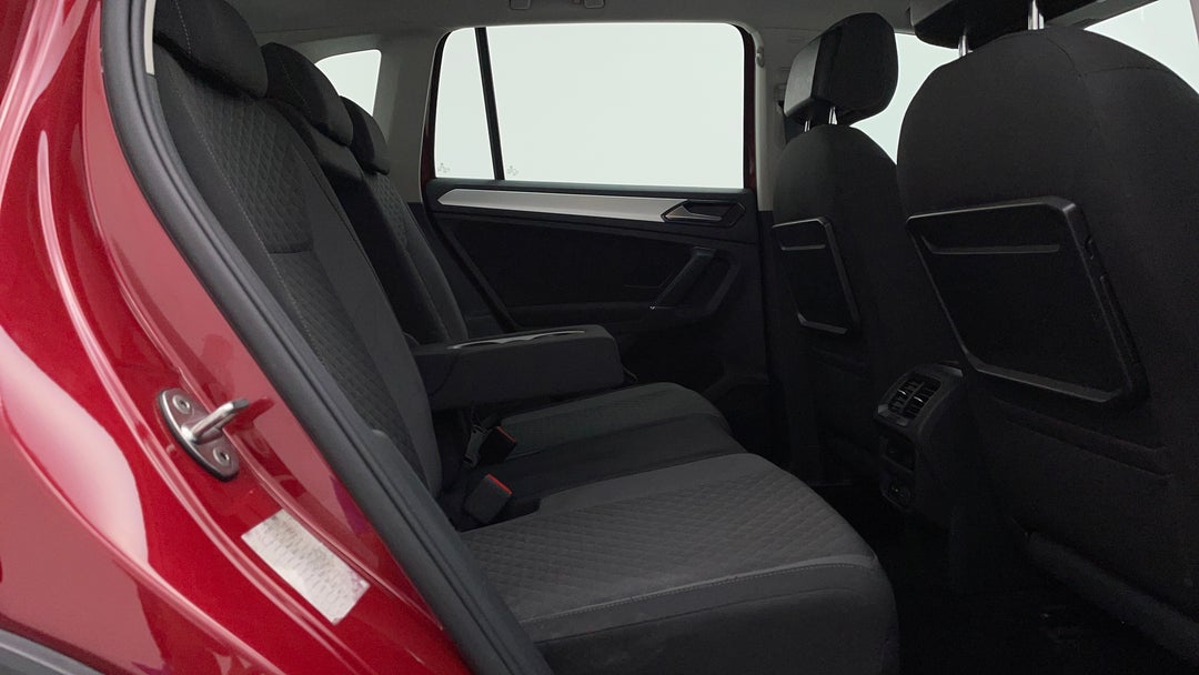 Right Side Rear Door Cabin View