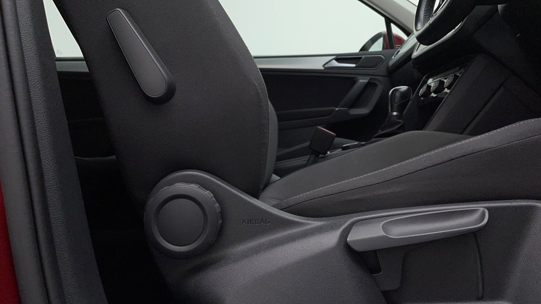 Drivers Side Adjustment Panel