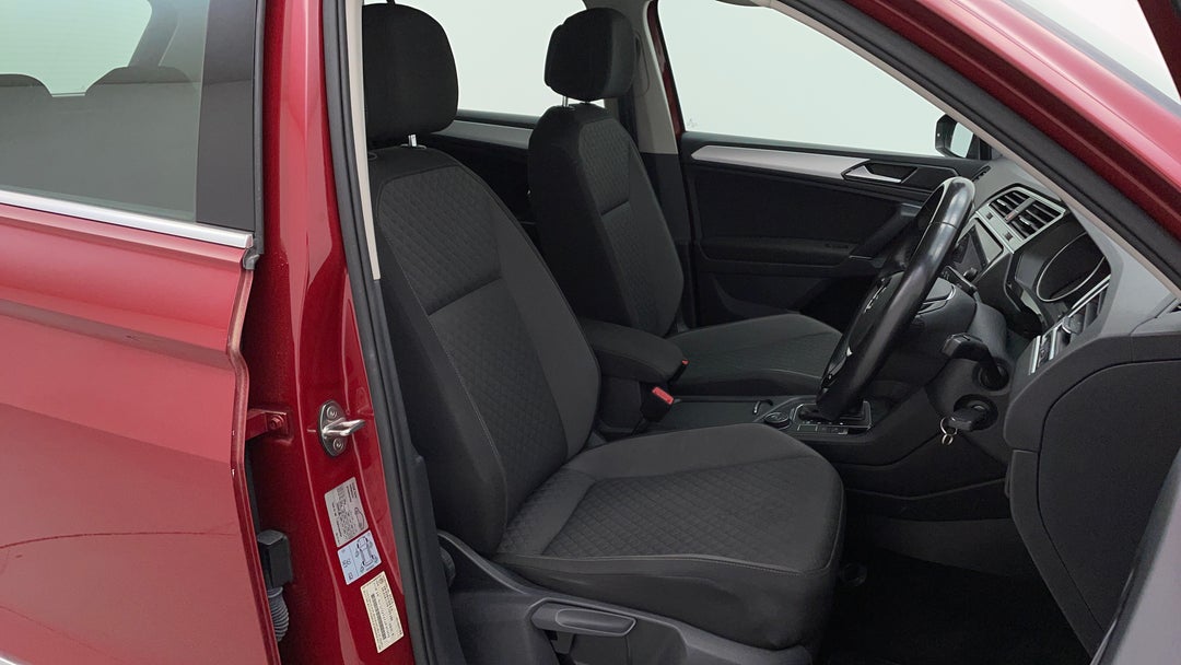 Right Side Front Door Cabin View