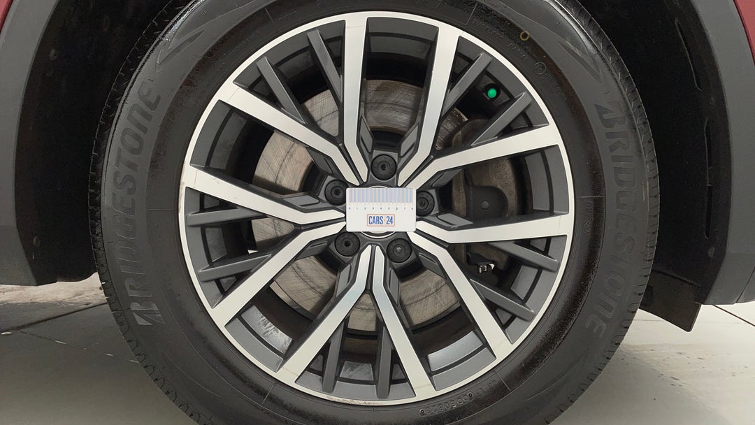 Wheels Rim Front RHS Gutter Rash