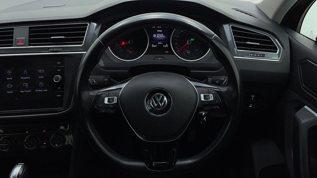 Steering Wheel Close-up