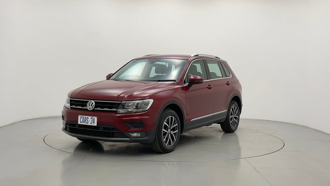 Left Front Diagonal (45- Degree) View