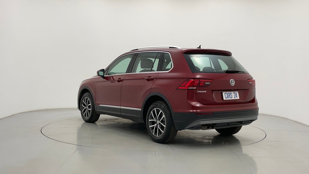 Left Back Diagonal (45- Degree) View