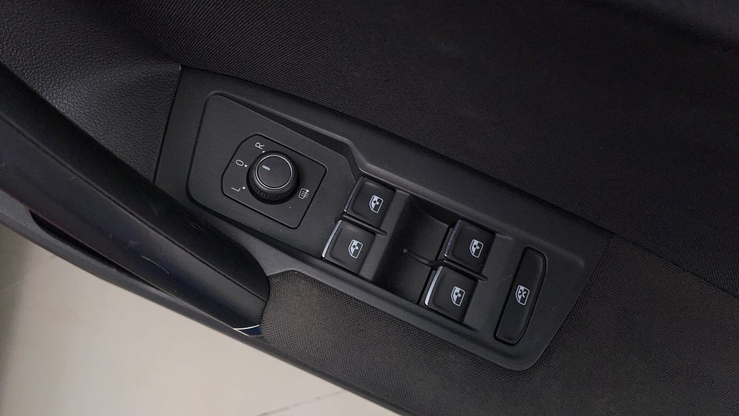 Drivers Side Door Panel Controls