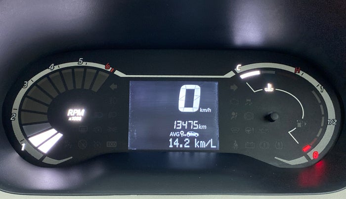2021 Nissan MAGNITE XE, Petrol, Manual, 13,474 km, Odometer Image