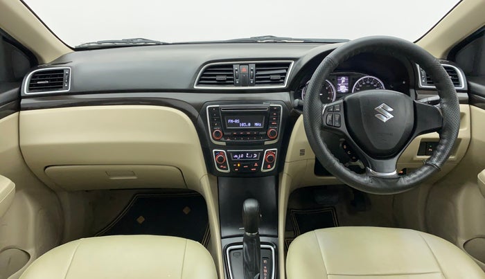2017 Maruti Ciaz ZETA 1.4  AT PETROL, Petrol, Automatic, 59,305 km, Dashboard