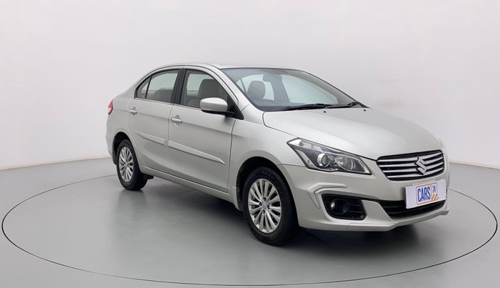 2017 Maruti Ciaz ZETA 1.4  AT PETROL, Petrol, Automatic, 59,305 km, Right Front Diagonal