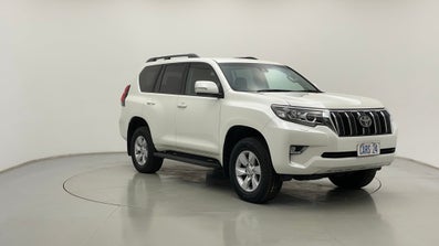 2020 Toyota Landcruiser Prado Gxl (4x4) Automatic, 58k kms Diesel Car