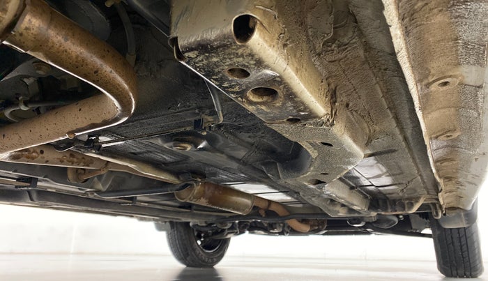2018 Tata Tiago XT 1.2 REVOTRON, Petrol, Manual, 64,666 km, Right Side Underbody