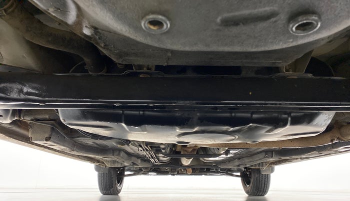 2018 Tata Tiago XT 1.2 REVOTRON, Petrol, Manual, 64,666 km, Rear Underbody