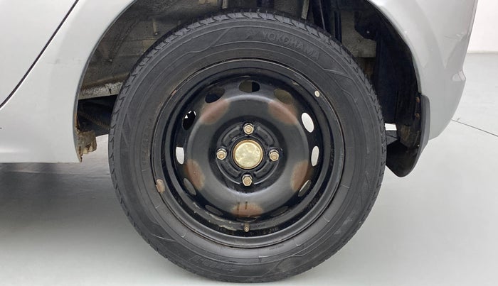 2018 Tata Tiago XT 1.2 REVOTRON, Petrol, Manual, 64,666 km, Left Rear Wheel