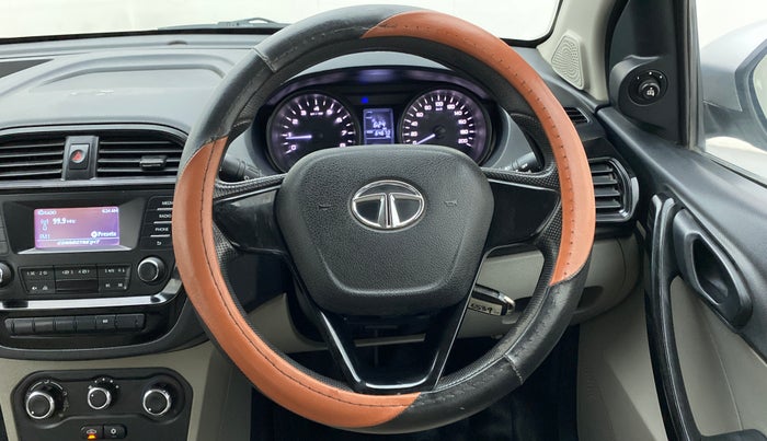 2018 Tata Tiago XT 1.2 REVOTRON, Petrol, Manual, 64,666 km, Steering Wheel Close Up