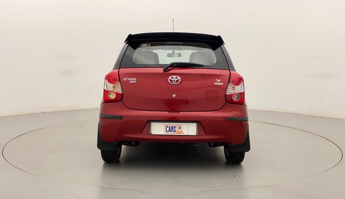 2016 Toyota Etios Liva V DUAL TONE, Petrol, Manual, 44,287 km, Back/Rear