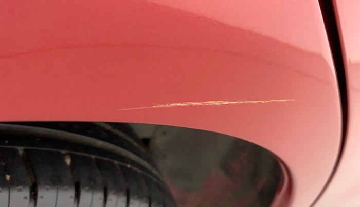 2016 Toyota Etios Liva V DUAL TONE, Petrol, Manual, 44,287 km, Right quarter panel - Minor scratches
