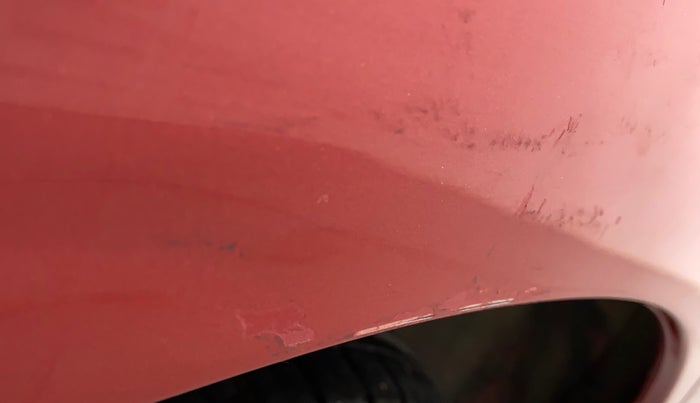 2016 Toyota Etios Liva V DUAL TONE, Petrol, Manual, 44,287 km, Right quarter panel - Paint has minor damage