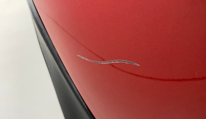 2016 Toyota Etios Liva V DUAL TONE, Petrol, Manual, 44,287 km, Rear bumper - Minor scratches
