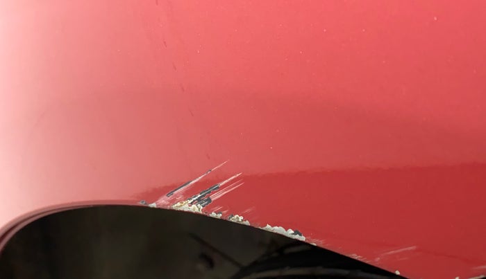 2016 Toyota Etios Liva V DUAL TONE, Petrol, Manual, 44,287 km, Left quarter panel - Minor scratches