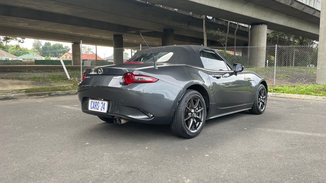 2015 Mazda MX-5 Gt, Automatic, 119255 km, Right Back Diagonal (45- Degree) View