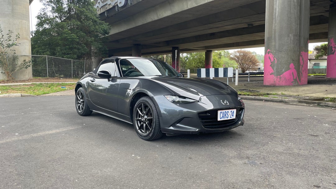 2015 Mazda MX-5 Gt, Automatic, 119255 km, Right Front Diagonal (45- Degree) View