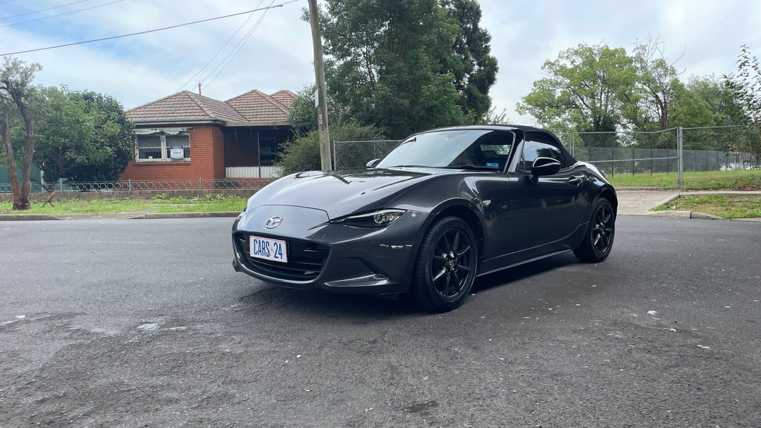 2015 Mazda MX-5 Gt, Automatic, 119255 km, Left Front Diagonal (45- Degree) View