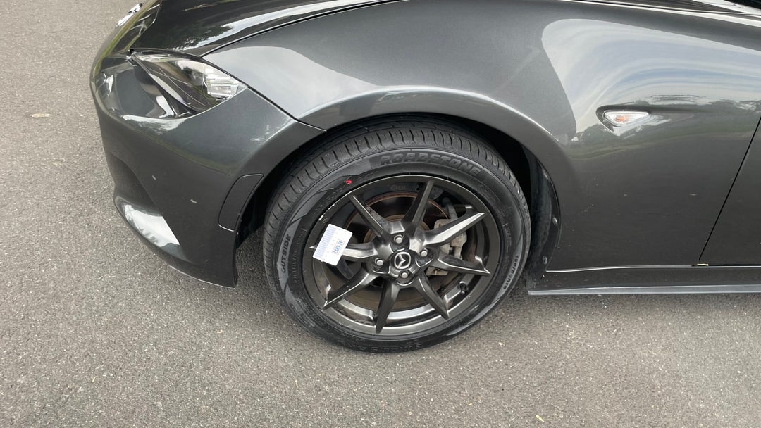 2015 Mazda MX-5 Gt, Automatic, 119255 km, Wheels Rim Front LHS Scratch