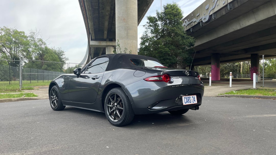 2015 Mazda MX-5 Gt, Automatic, 119255 km, Left Back Diagonal (45- Degree) View