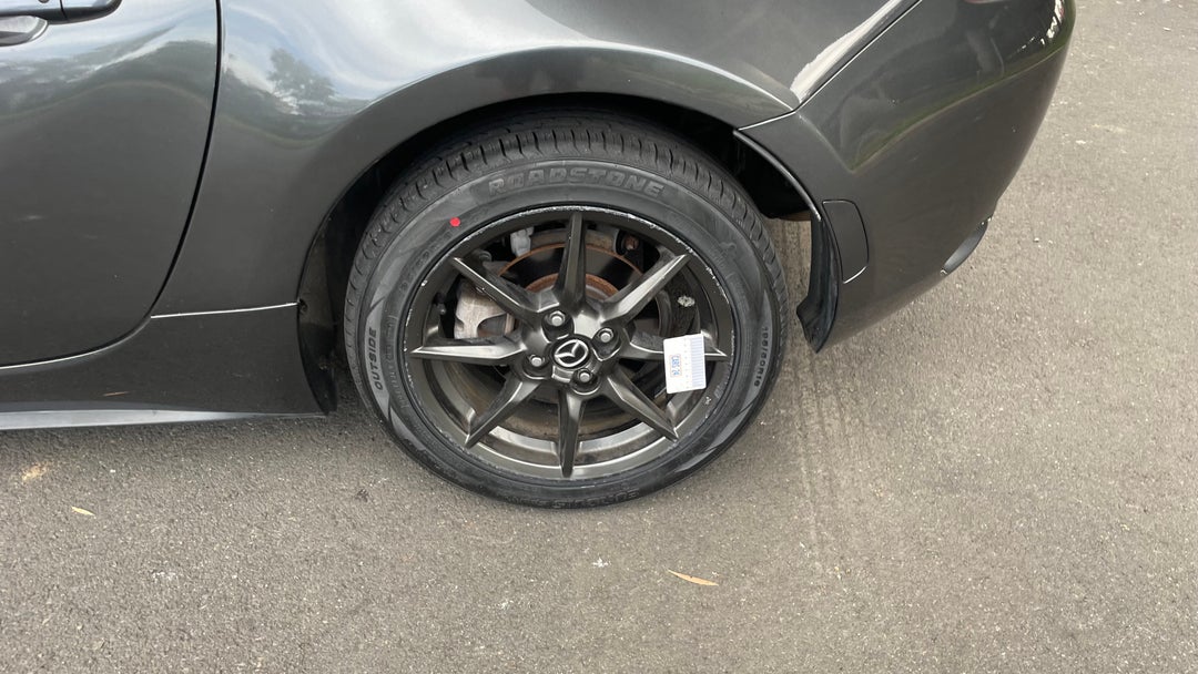 2015 Mazda MX-5 Gt, Automatic, 119255 km, Wheels Rim Rear LHS Scratch