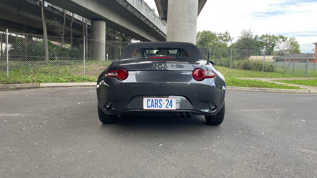 2015 Mazda MX-5 Gt, Automatic, 119255 km, Back/Rear View