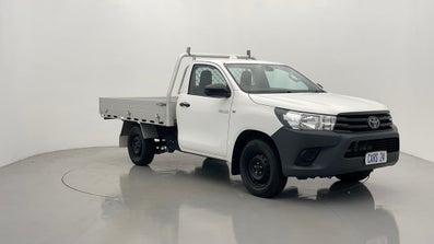 2021 Toyota Hilux Workmate (4x2) Automatic, 47k km Petrol Car