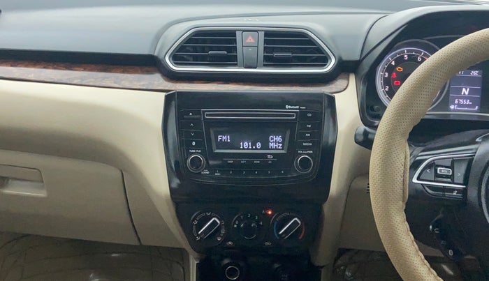 2017 Maruti Dzire VXI AMT, Petrol, Automatic, 68,170 km, Air Conditioner