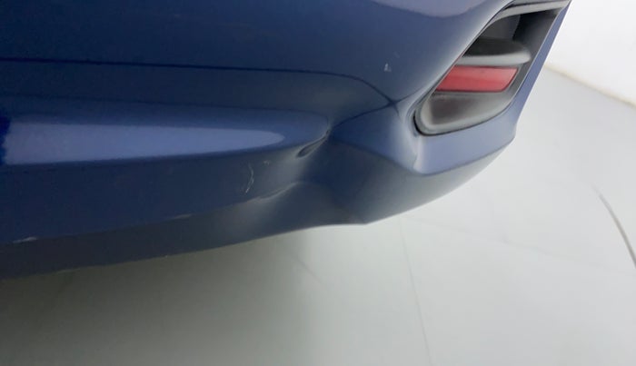 2018 Maruti Ciaz ALPHA 1.4 VVT AMT, Petrol, Automatic, 20,315 km, Rear bumper - Slightly dented