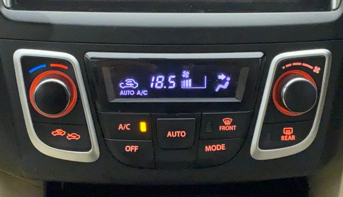 2018 Maruti Ciaz ALPHA 1.4 VVT AMT, Petrol, Automatic, 20,315 km, Automatic Climate Control