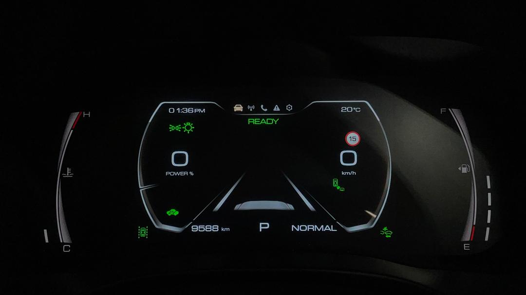 2023 GWM Haval Jolion Ultra Hybrid, Automatic, 9588 km, Odometer View
